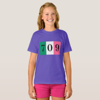 T-shirt Terre-Neuve et Labrador 709