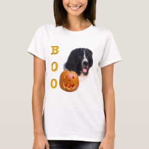 T-shirt Terre-Neuve Landseer Halloween Boo