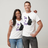 T-shirt Terre-Neuve (noir) Trick (Unisexe)