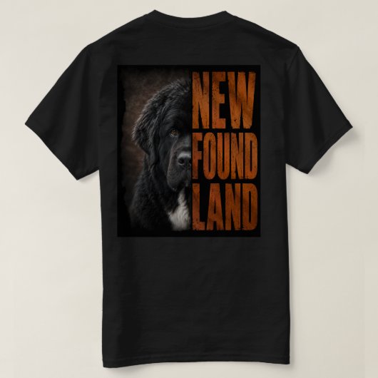 T-shirt Terre Neuve Retrouvée (Design dos)