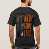 T-shirt Terre Neuve Retrouvée (Dos)