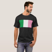 T-shirt Terre-Neuve tricolore (Devant entier)