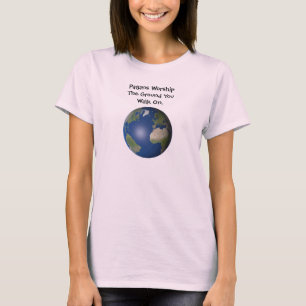 T-shirt Terre païenne