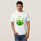 T-shirt Terre Verte, Ça A L'Air Bien (Devant entier)