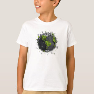 T-shirt Terre verte planète 