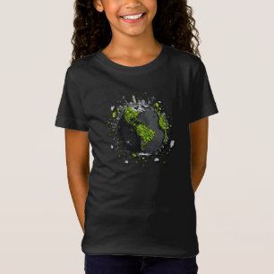T-Shirt Terre verte planète 