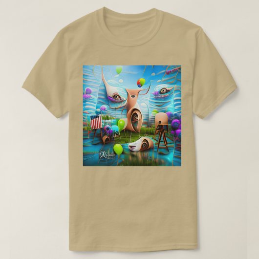 T-shirt TerreBizarre (Design devant)