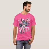 T-shirt Terrell Lewis Los Angeles R Retourner Le Commutate (Devant entier)