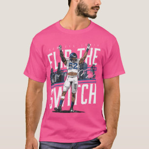T-shirt Terrell Lewis Los Angeles R Retourner Le Commutate