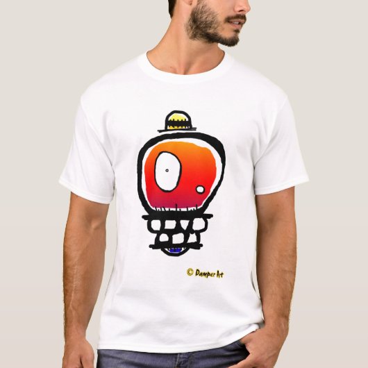 T-shirt Terrence : Le rôdeur (Devant)