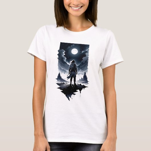 T-shirt Terres défrichées (Devant)