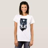 T-shirt Terres défrichées (Devant entier)