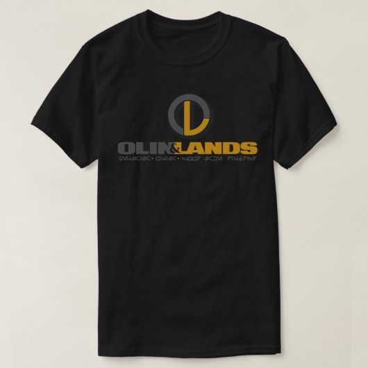 T-shirt Terres d'Olin (Design devant)