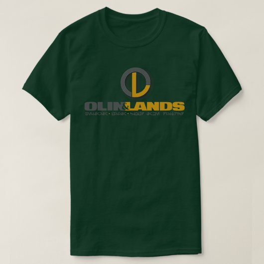 T-shirt Terres d'Olin (Design devant)