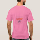 T-shirt Terres sans limites (Dos)