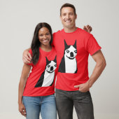 T-shirt Terreur de Boston (Unisexe)
