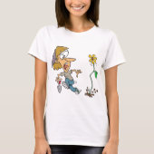 T-shirt Terreur des fleurs (Devant)
