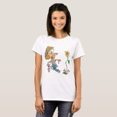 T-shirt Terreur des fleurs (Devant entier)