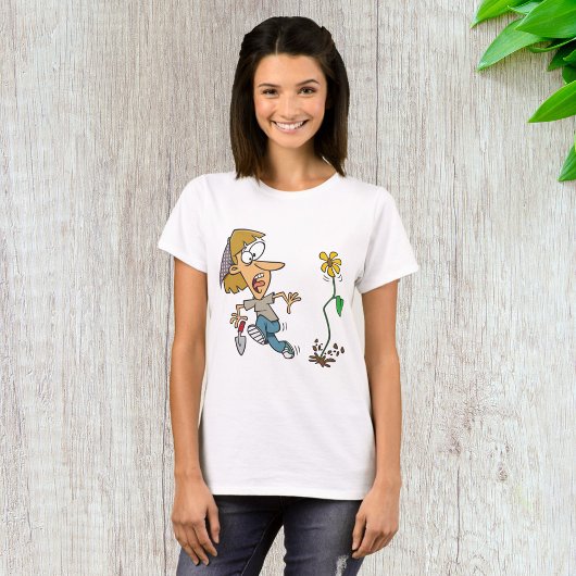 T-shirt Terreur des fleurs