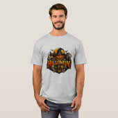 T-shirt Terreur d'Halloween (Devant entier)
