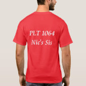 T-shirt Terri (Dos)