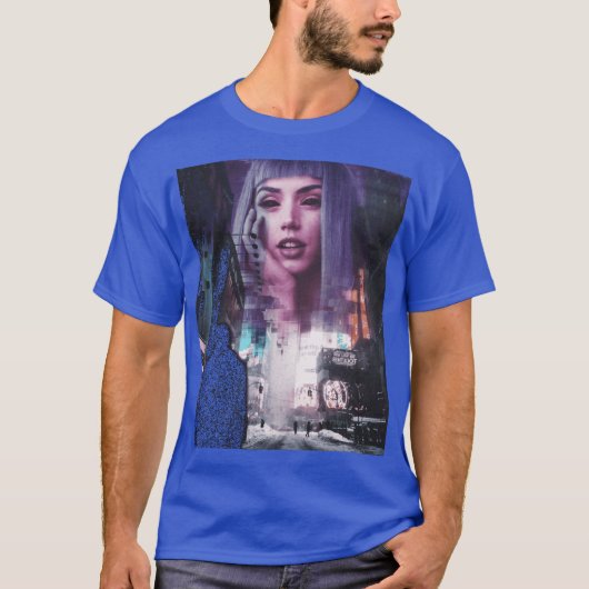 T-shirt Terriblement distinct caesium drôle (Devant)