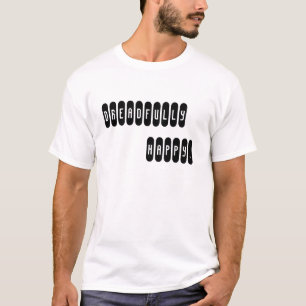 T-SHIRT TERRIBLEMENT HEUREUX