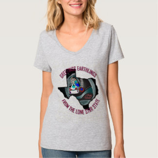 T-SHIRT TERRIENS DE SALUTATIONS - LE TEXAS