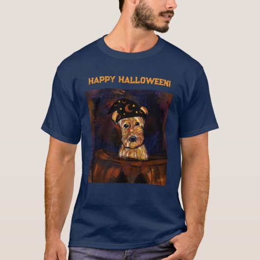 T-SHIRT TERRIER AIRDALÉ (Devant)