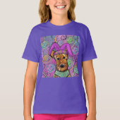 T-SHIRT TERRIER AIRDALÉ (Devant)