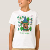 T-SHIRT TERRIER AIRDALÉ (Devant)