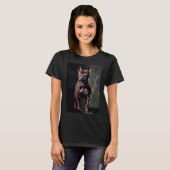 T-shirt Terrier américain (Devant entier)