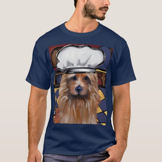 T-shirt Terrier Australien (Devant)