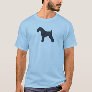 T-shirt Terrier bleu de Kerry