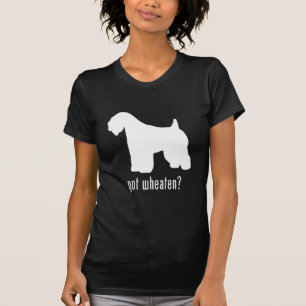 T-shirt Terrier blond comme les blés Doux-Enduit