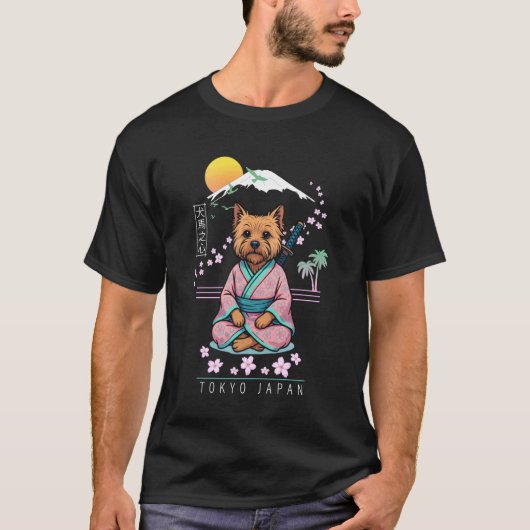 T-shirt Terrier Cairn (Devant)