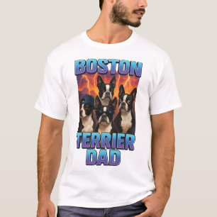 T-shirt Terrier de Boston
