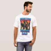 T-shirt Terrier de Boston (Devant entier)
