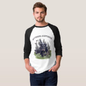 T-shirt Terrier de chasse allemand (Jagdterrier) (Devant entier)