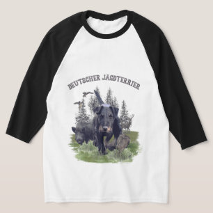 T-shirt Terrier de chasse allemand (Jagdterrier)