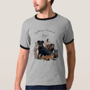 T-shirt Terrier de chasse allemand (Jagdterrier)