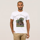 T-shirt Terrier de chasse allemand (Jagdterrier) (Devant entier)
