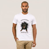 T-shirt Terrier de chasse allemand (Jagdterrier) (Devant entier)
