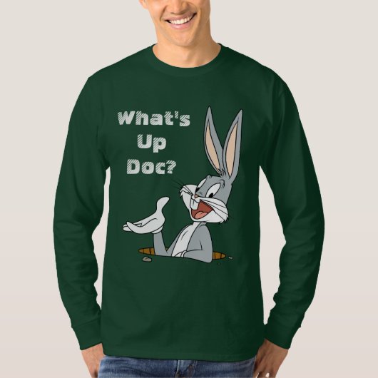 T-shirt Terrier de lapin de ™ de BUGS BUNNY (Devant)