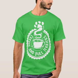 T-shirt Terrier du café et des taureaux