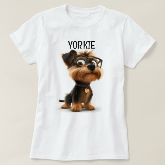 T-shirt Terrier du Yorkshire