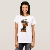 T-shirt Terrier du Yorkshire (Devant entier)