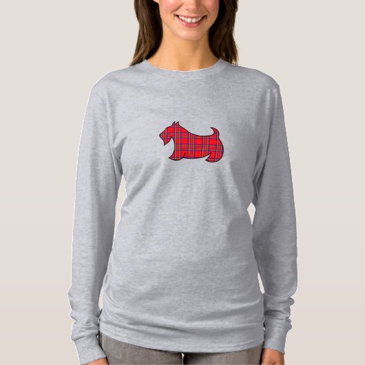 T-Shirt Terrier Écossais (Devant)