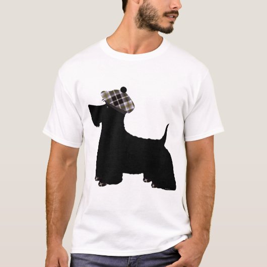 T-shirt Terrier écossais (Devant)