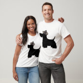 T-shirt Terrier écossais (Unisexe)